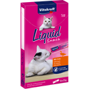 Vitakraft Liquid Snack with Duck + Beta-Glucans 6pcs