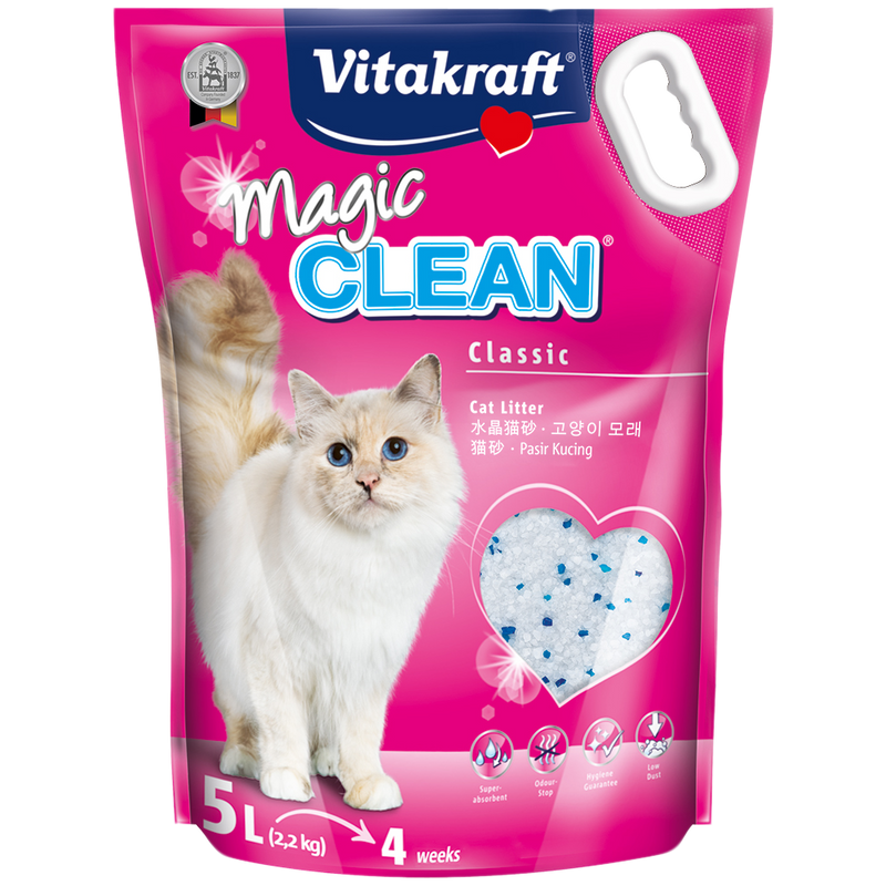 Vitakraft Magic Clean Cat Litter Classic 5L