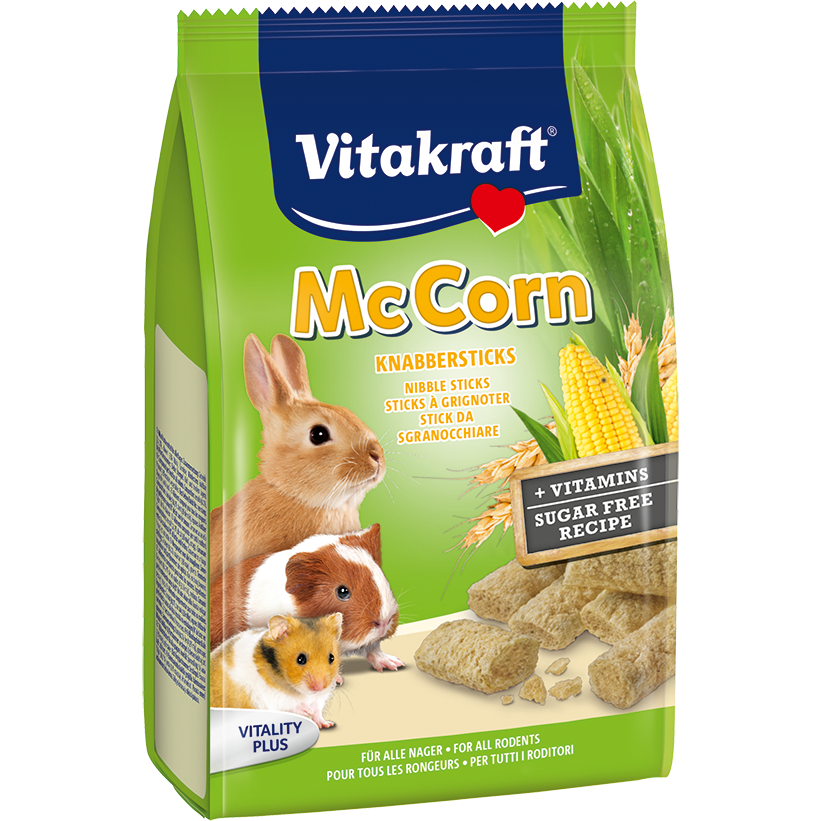 Vitakraft McCorn Nibble Sticks for Rabbits 50g