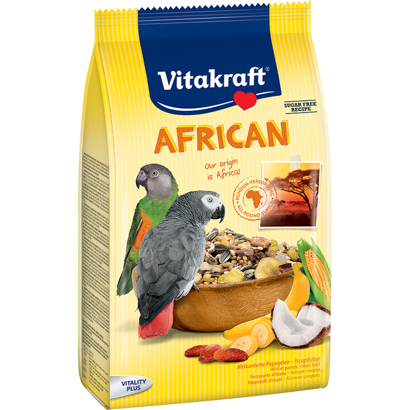 Vitakraft Menu African Grey Parrots 750g