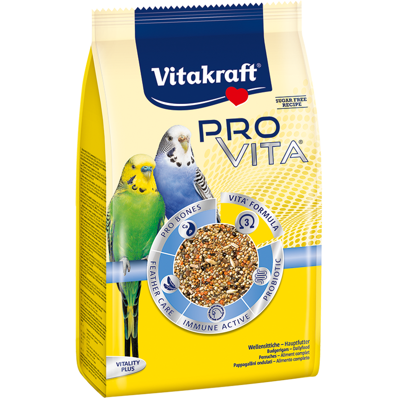 Vitakraft Pro Vita Budgies 800g