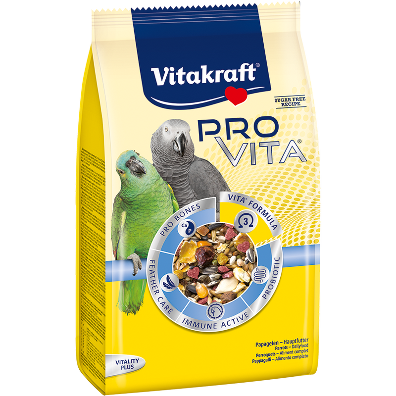 Vitakraft Pro Vita Parrot 750g