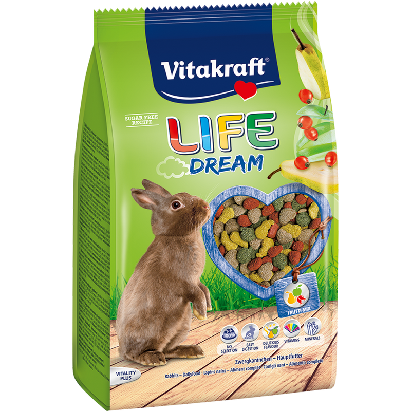 Vitakraft Rabbit Life Dream 600g