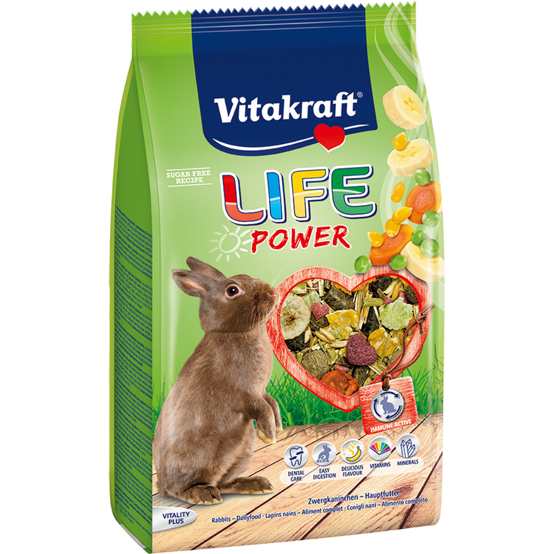 Vitakraft Rabbit Life Power 600g