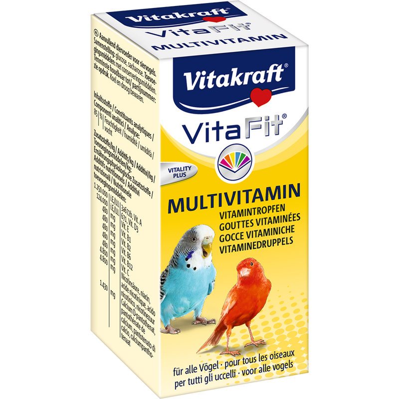 Vitakraft Vita Fit Multivitamin for Birds 10ml
