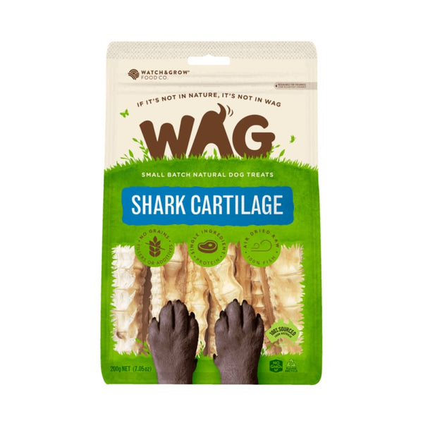 Wag Dog Treats Shark Cartilage 200g