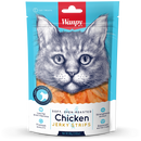 Wanpy Cat Oven-Roasted Chicken Jerky Strips 80g