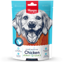 Wanpy Dog Oven-Roasted Chicken Jerky Steaks 100g