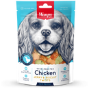 Wanpy Dog Oven-Roasted Chicken Jerky & Biscuit Twists 100g