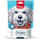 Wanpy Dog Oven-Roasted Chicken Jerky & Codfish Sushi 100g