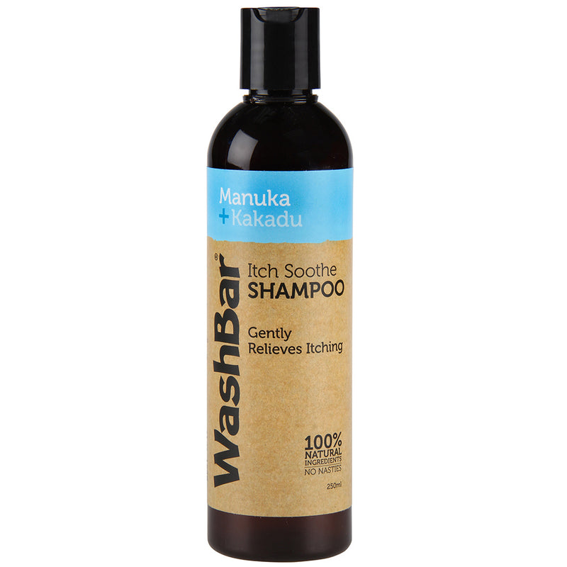 Washbar Itch Sooth Shampoo Manuka + Kadaku 250ml