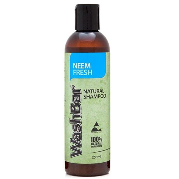 Washbar Natural Shampoo Neem Fresh 250ml