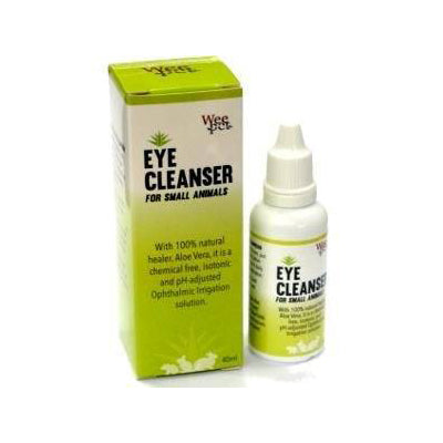 Wee Pet Eye Cleanser for Small Animals 40ml
