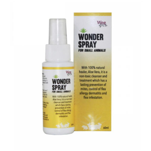 Wee Pet Wonder Spray for Small Animals 60ml