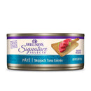 Wellness Cat Core Grain-Free Signature Selects Pate Skipjack Tuna Entree 5.3oz