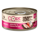 Wellness Cat Core Hearty Cuts - Shredded Whitefish & Salmon Recipe 5.5oz