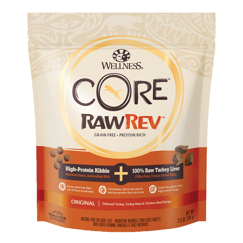 Wellness Cat Core RawRev Original 4.5lb