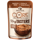 Wellness Cat Core Tiny Tasters Chicken & Turkey 1.75oz