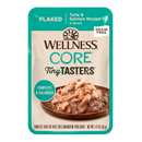 Wellness Cat Core Tiny Tasters Flaked Tuna & Salmon 1.75oz
