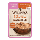 Wellness Cat Core Tiny Tasters Kitten Pate Chicken 1.75oz