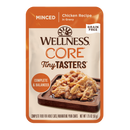 Wellness Cat Core Tiny Tasters Minced Chicken 1.75oz