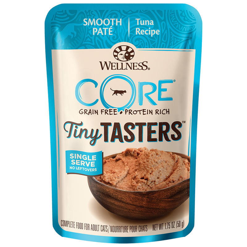 Wellness Cat Core Tiny Tasters Tuna 1.75oz