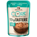 Wellness Cat Core Tiny Tasters Tuna & Salmon 1.75oz