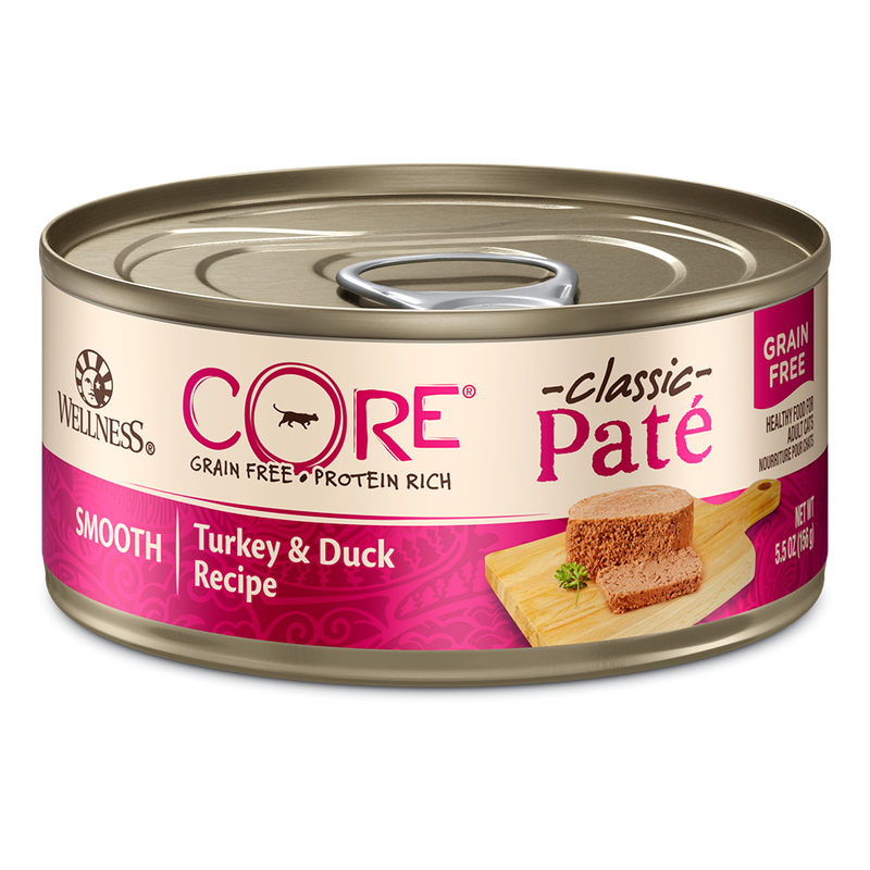 Wellness Cat Core Turkey & Duck 5.5oz