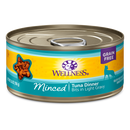 Wellness Cat Grain Free Minced Tuna Dinner 5.5oz