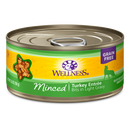 Wellness Cat Grain Free Minced Turkey Entree 5.5oz
