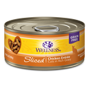 Wellness Cat Grain Free Sliced Chicken Entree 5.5oz