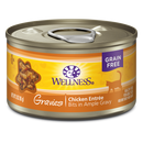 Wellness Cat Gravies Chicken Entree 3oz