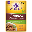 Wellness Cat Healthy Indulgence Gravies - Chicken & Turkey 3oz