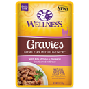Wellness Cat Healthy Indulgence Gravies - Tuna & Mackerel 3oz