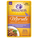 Wellness Cat Healthy Indulgence Morsels - Chicken & Chicken Liver 3oz