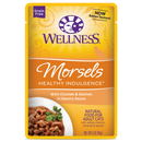 Wellness Cat Healthy Indulgence Morsels - Chicken & Salmon 3oz
