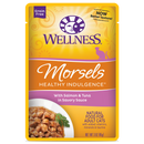 Wellness Cat Healthy Indulgence Morsels - Salmon & Tuna 3oz