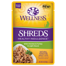 Wellness Cat Healthy Indulgence Shreds - Chicken & Turkey 3oz