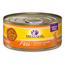 Wellness Cat Pate Chicken Entree 5.5oz