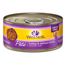 Wellness Cat Pate Turkey & Salmon 5.5oz