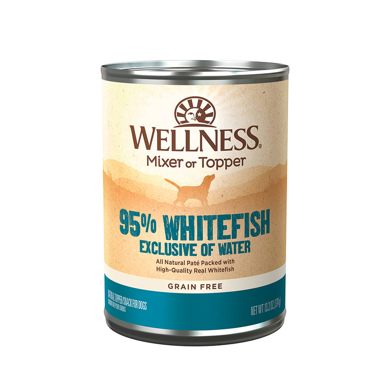 Wellness Dog 95% Whitefish 13.2oz