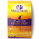 Wellness Dog Complete Health Grain Free Puppy Deboned Chicken, Chicken & Salmon Meal Recipe 12lb