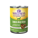 Wellness Dog Complete Health Wholesome Grain Lamb & Beef with Brown Rice & Apples 12.5oz