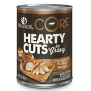 Wellness Dog Core Hearty Cuts - Chicken & Turkey Recipe 12.5oz