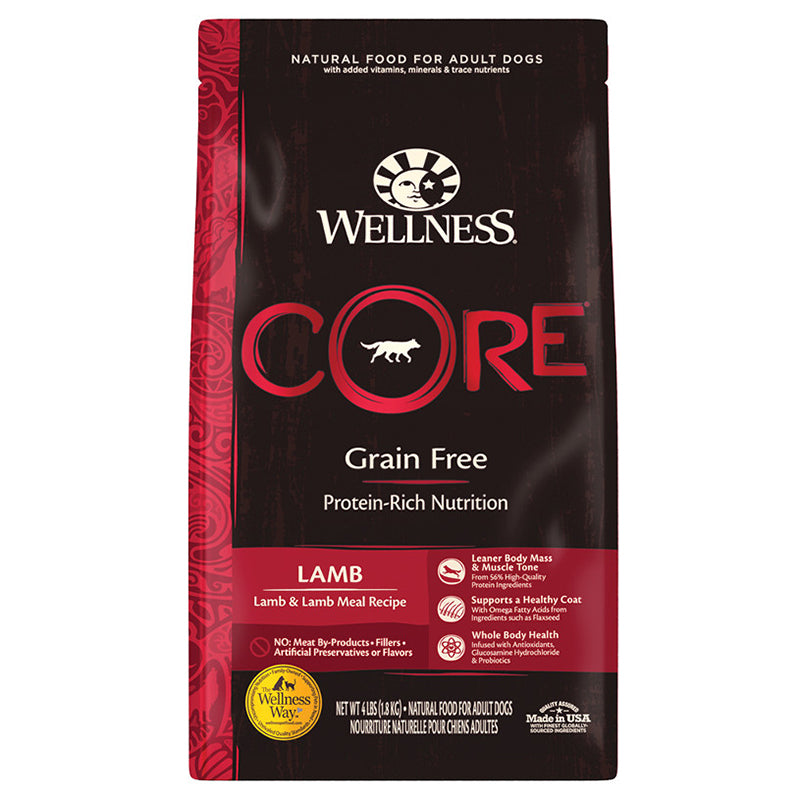 Wellness Dog Core Lamb 4lb