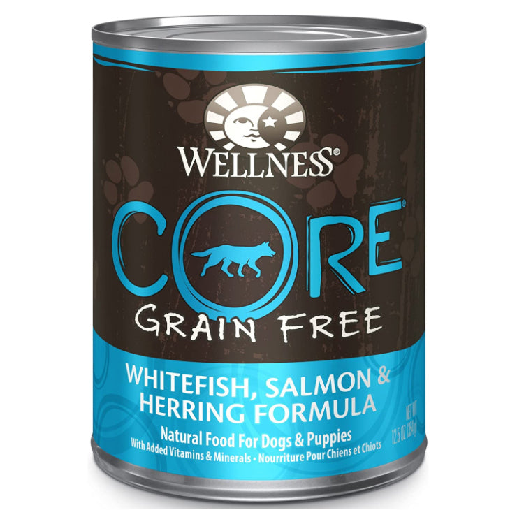 Wellness Dog Core Ocean 12.5oz