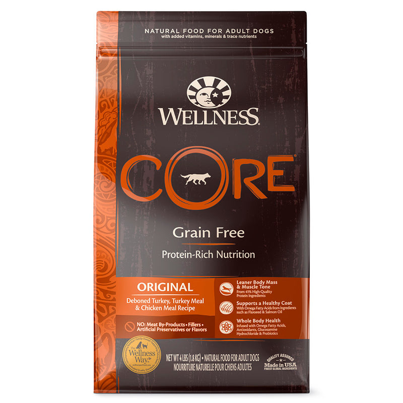 Wellness Dog Core Original 4lb