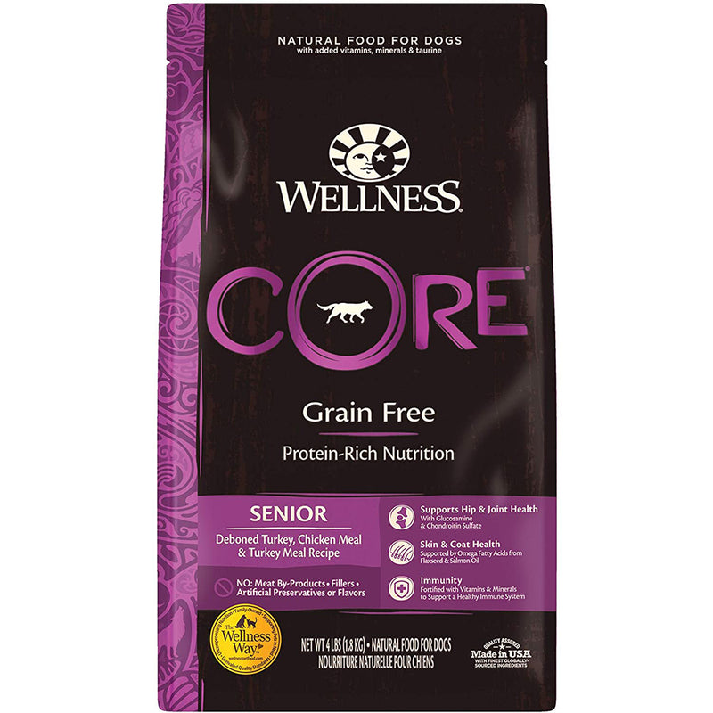 Wellness Dog Core Senior 4lb