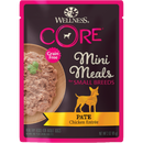 Wellness Dog Core Small Breed Mini Meals - Pate Chicken Entree 3oz