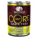Wellness Dog Core Weight Management 12.5oz